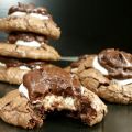 CHOCOLATE MARSHMALLOW BROWNIE COOKIES