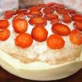 Marängtårta med lemoncurdmousse