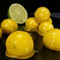 KARAMELLISERADE LIME GODISÄGG