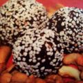 Chokladbollar med cashewnötter