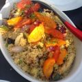 Couscous med grönsaker