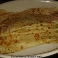 Underbart goda pannkakor