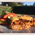 LASAGNE PÅ HEMMAGJORDA PASTAPLATTOR