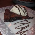 Mint krokant kladdkaka