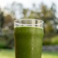 Ketosmoothie med spirulina och klorella