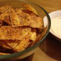 LCHF Chips med dipp