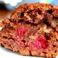Bohemian Rasberry Cupcakes