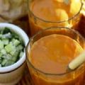Enkel gazpacho
