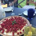 Recept på frusen cheesecake