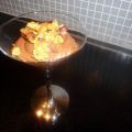 Chokladmousse med nötcrisp