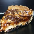 CRUSTED PEANUTBUTTER MARSHMALLOW CARAMEL MUDPIE