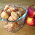 Fritule sa jabukama - frityrbollar med äpple