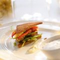 Hummersandwich med jordärtkocksoppa och[...]