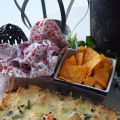 Tacogratäng med ananas