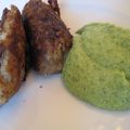 Miniköttfärslimpor och broccolimos