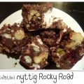 (nästan)  nyttig Rocky Road Fudge
