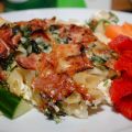 Bakad pasta med västerbottenost
