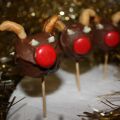 Christmas Cake Pops