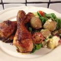 Kycklingdrumsticks med ljummen[...]