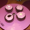 Chokladcupcakes