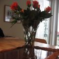 Evas mintchokladbrownies toppade med[...]