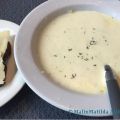Underbart god och snabb Västerbottenostsoppa