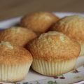 Magdalenas de almendra y limón; gluten- och[...]