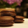 Nutella Whoopie Pies
