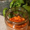 Röd pesto