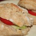 Dubbelsats frukostsemlor