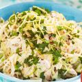 Snabb vårpasta med gremolata