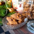 Kolasnittar med pepparkaka och chokladtryffel