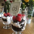 Vegansk Oreo Cheesecake