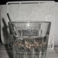 Naturlig energidryck med chia