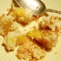 Mangokaka m kokos och vit choklad