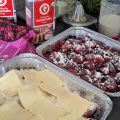 ”Dump cake” med frysta bär – snabblagad bärpaj
