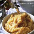 Kvittenkompott med vanilj och citron