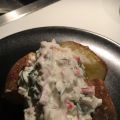 Bakad potatis igen för att det är så gott och[...]
