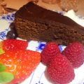 Glutenfri fransk chokladtårta