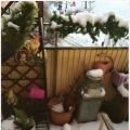 Snö och julegott i Januari :-)