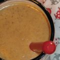 Julig smoothie med mandelmjölk, banan, färska[...]
