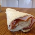 Frukostwrap on the go