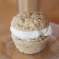Osötad banansemla / Microsemla (mugcake)