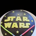 Enkel Star Wars-tårta