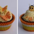 Våriga cupcakes
