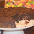 Kladdkaka med jordnötter