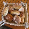 Jordgubb- och rabarbersylt