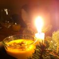 Malins Goda Saffranspannacotta