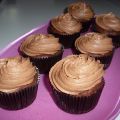 Bananchoklad cupcakes