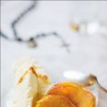 Honungslen semifreddo på mascapone
